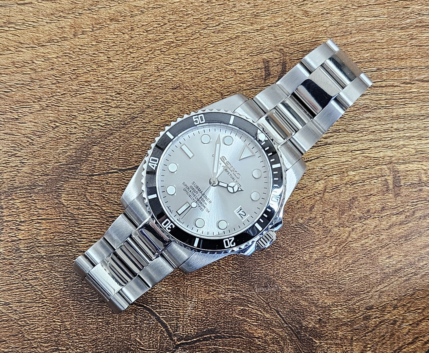 Seiko Sub Custom Mod Watch - 36mm Case