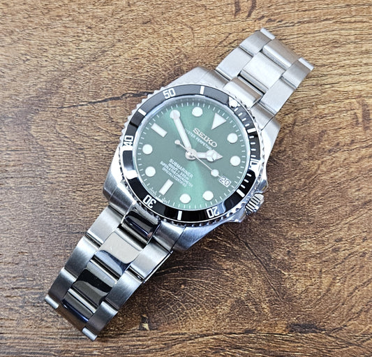 Seiko Sub Custom Mod Watch - 36mm Case