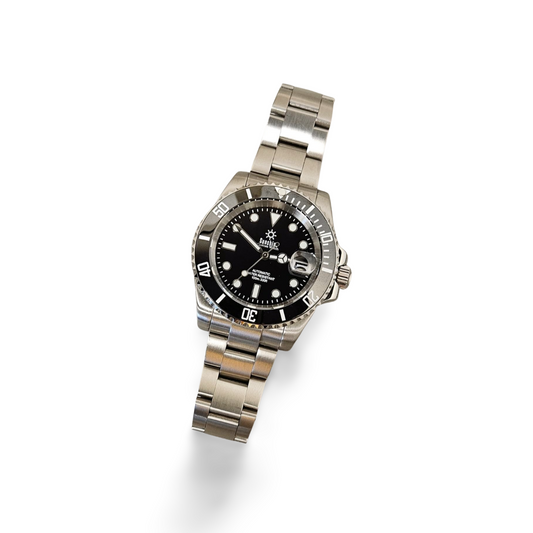 40mm Sub Diver Watch - Black