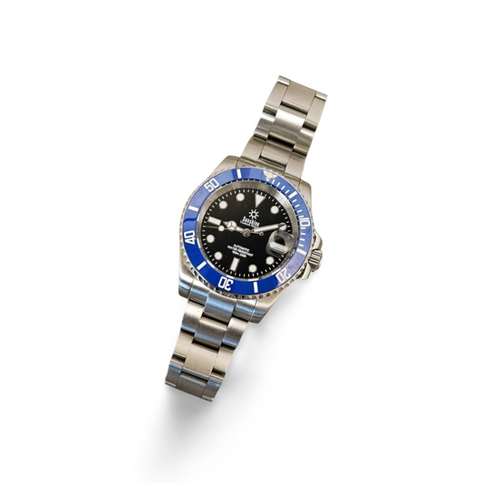 40mm Sub Diver Watch - Blueberry