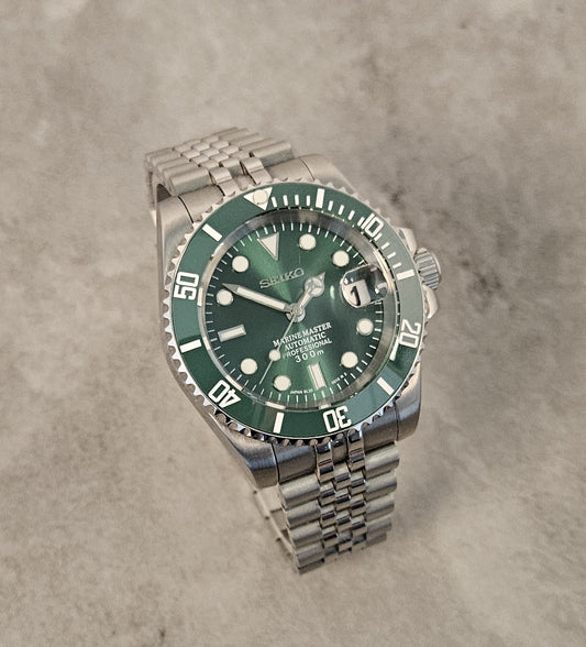 Seiko Sub Custom Mod Watch (HULK)