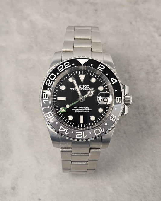 GMT Master Seiko Custom Mod (Bruce Wayne)