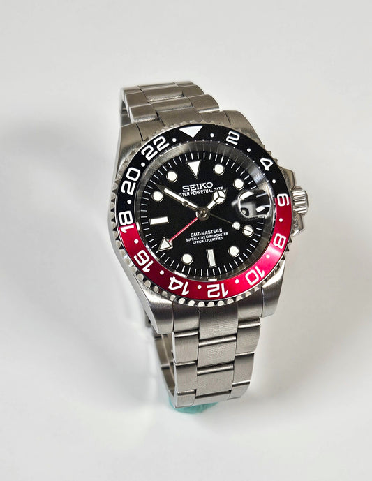 GMT Master Seiko Custom Mod (Coke)