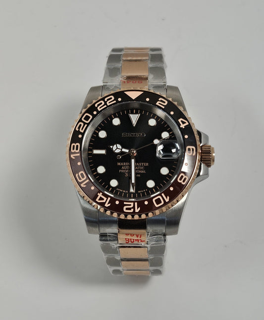 Seiko Custom Mod Watch, Rootbeer