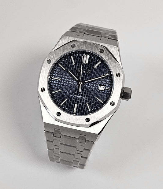 Royal Oak Seiko Mod | Solid Blue