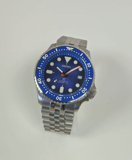 SKX Seiko Mod Watch - Blue