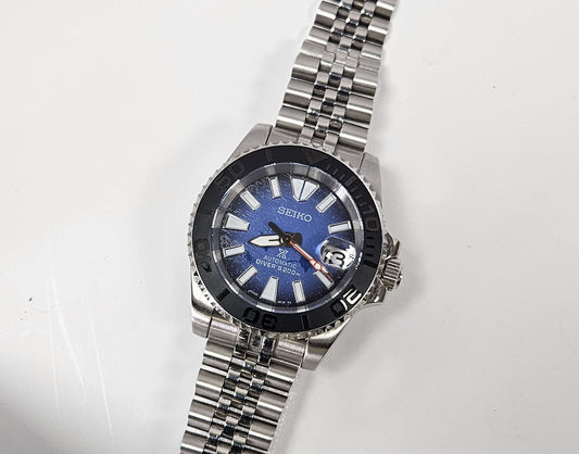 LIMITED EDITION: Seiko Custom Mod Watch (Manta)