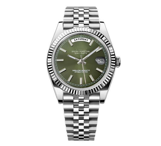 Day Date | Olive Green