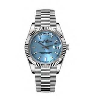 Day Date | Light Blue