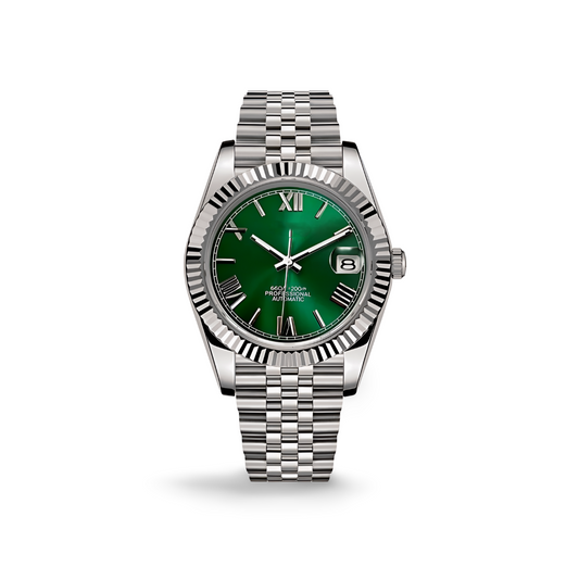 Fluted Case Mod Watch, Various Colors, Roman Numeral