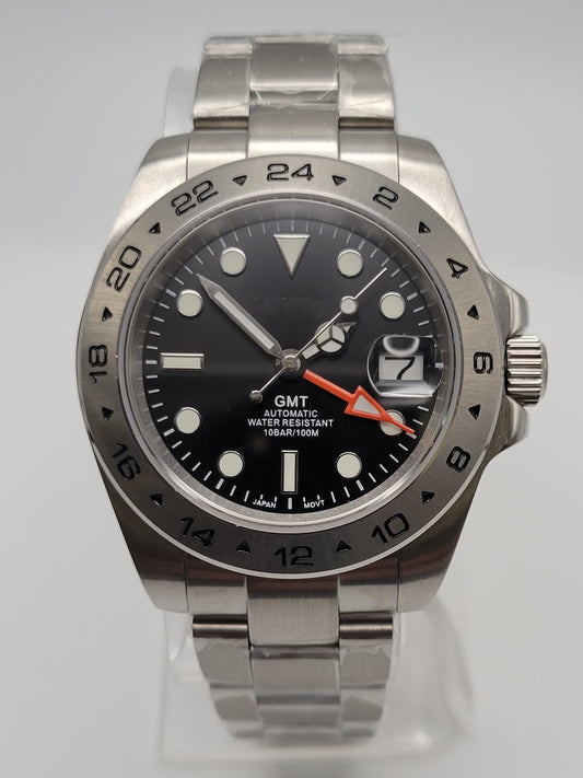 GMT Explorer II Style Custom Mod | Black