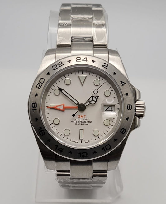 GMT Explorer II Style Custom Mod | White