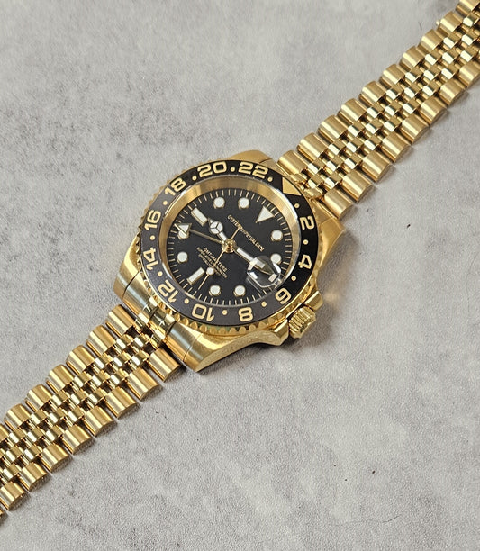 GMT Master Gold | Black