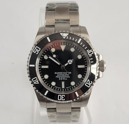 Sub Custom Mod Watch - Black | VH31