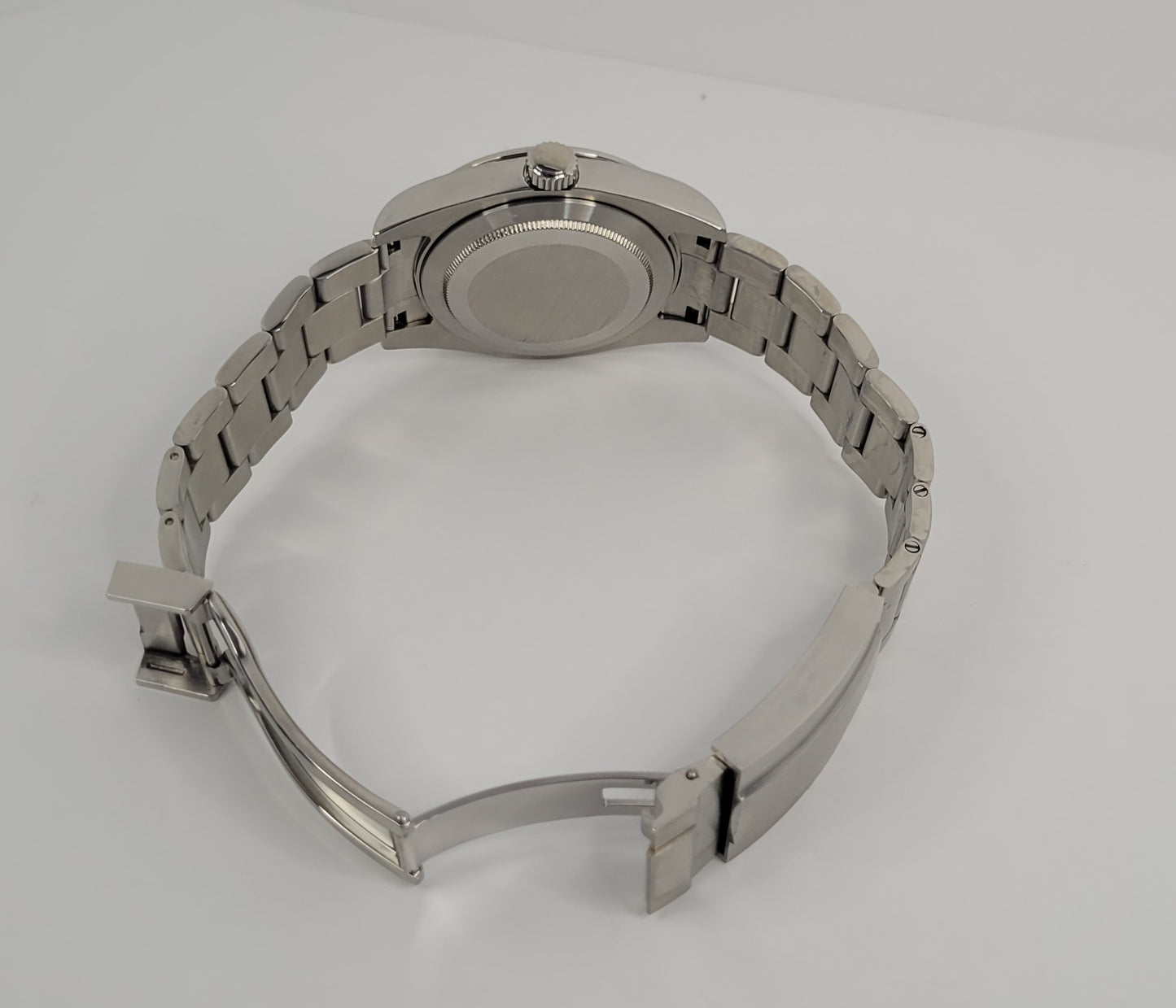 Custom Explorer Seiko Mod Watch, White