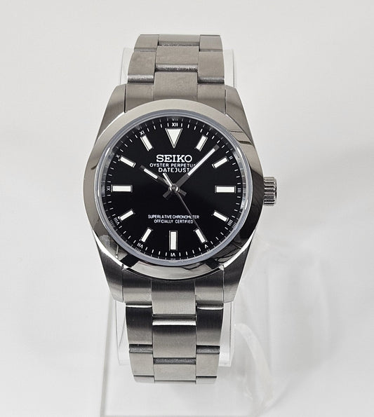 Custom Explorer Seiko Mod Watch, Various colors - Sunshine Custom Watch