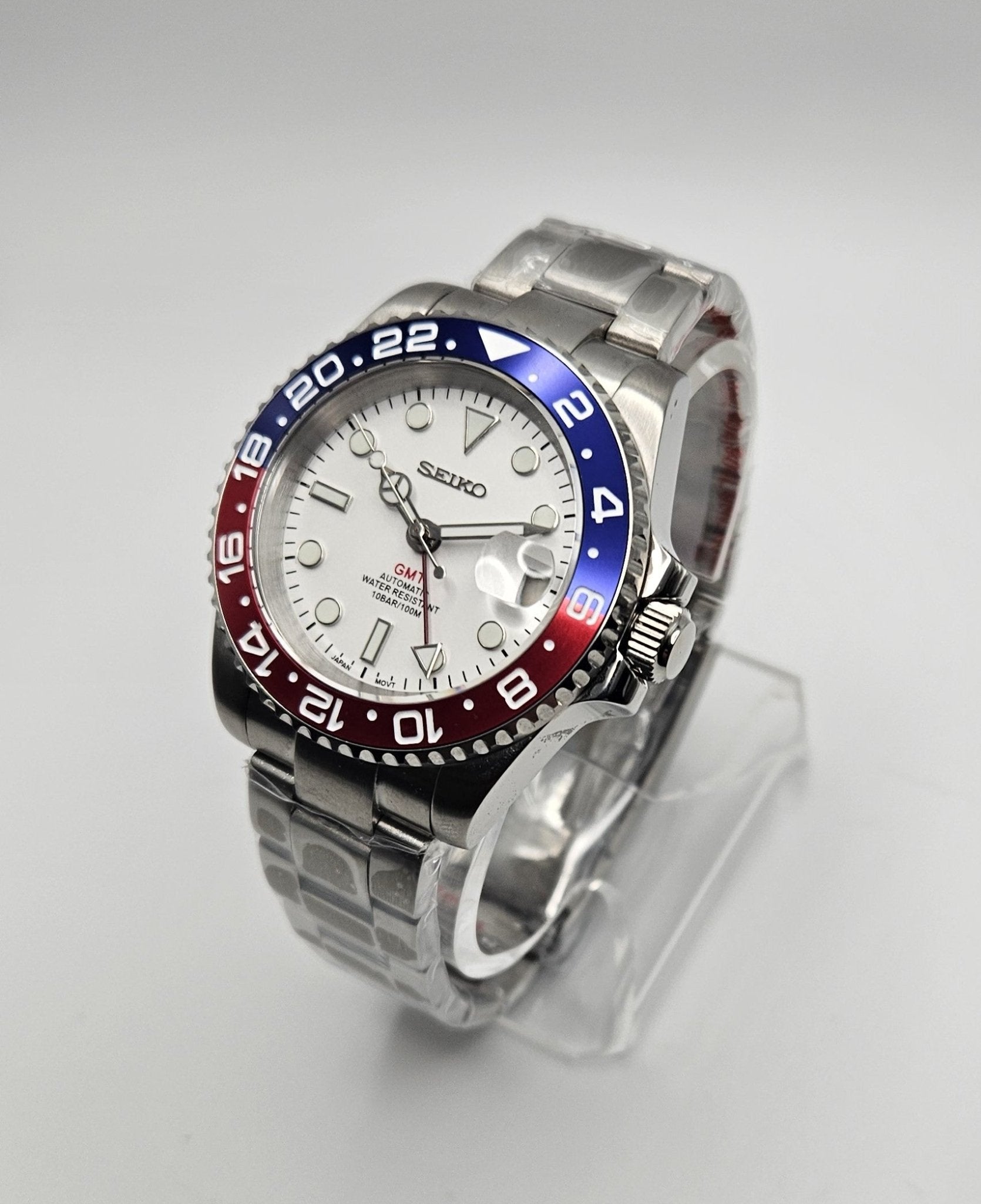 Custom Built Seiko mod watches - Built in the USA – Sunshine Custom Watch