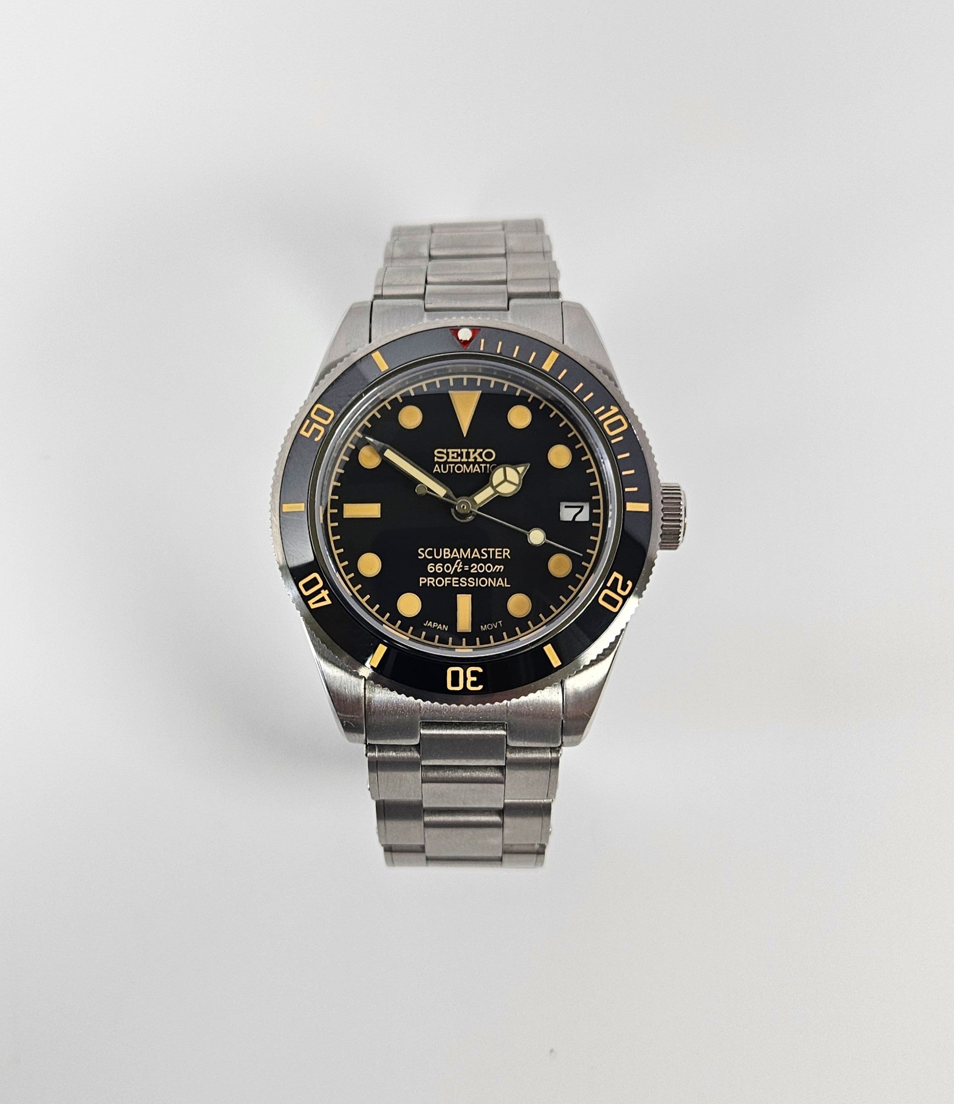 Custom Built Seiko mod watches - Built in the USA – Sunshine Custom Watch