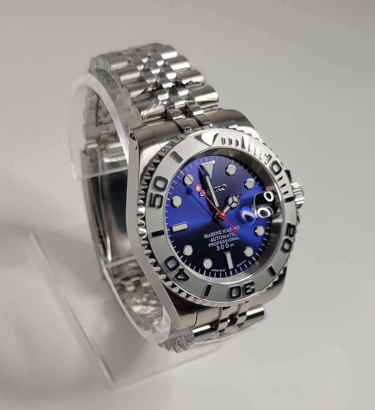 Seiko Mod Watches -Yachtmaster Collection - Sunshine Custom Watch