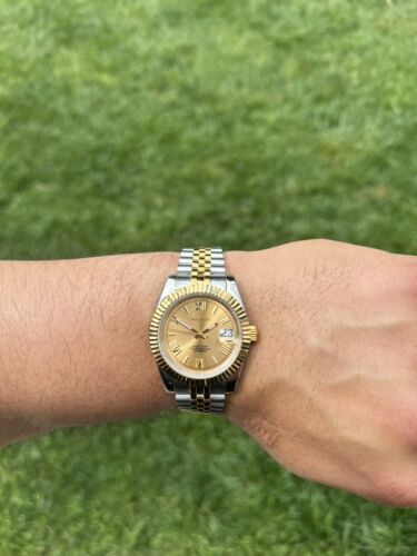 DateJust Seiko Custom Mod Watch Various Dial Colors