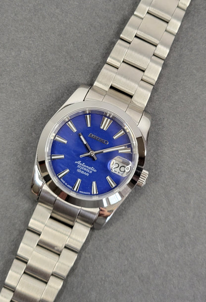 Explorer Seiko Mod Watch, Blue