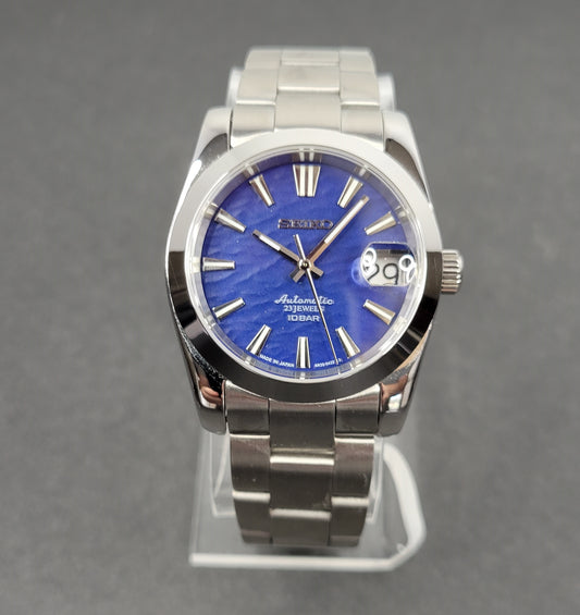 Explorer Seiko Mod Watch, Blue
