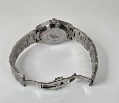 Classic tool watch Sunburst Green Dial