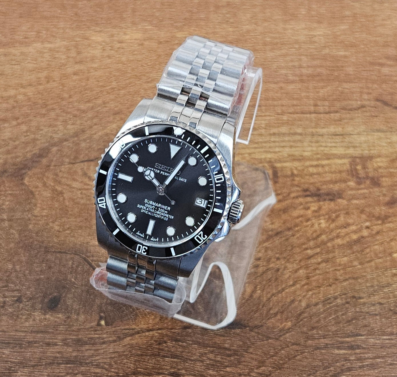 Seiko Sub Custom Mod Watch - 36mm Case