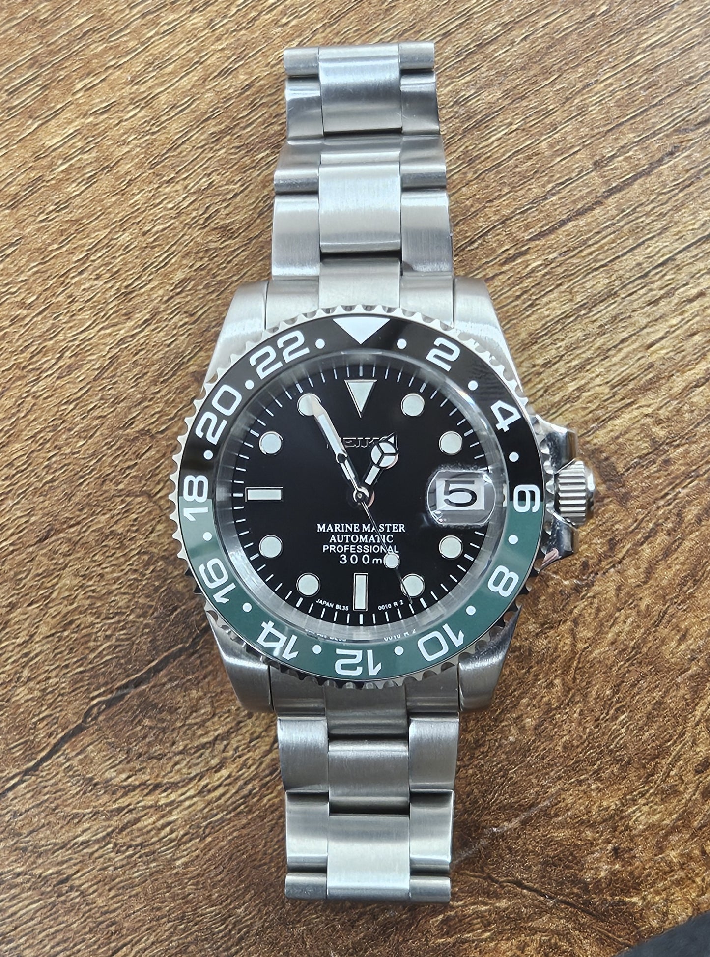 Seiko Custom Mod Watch (Sprite)