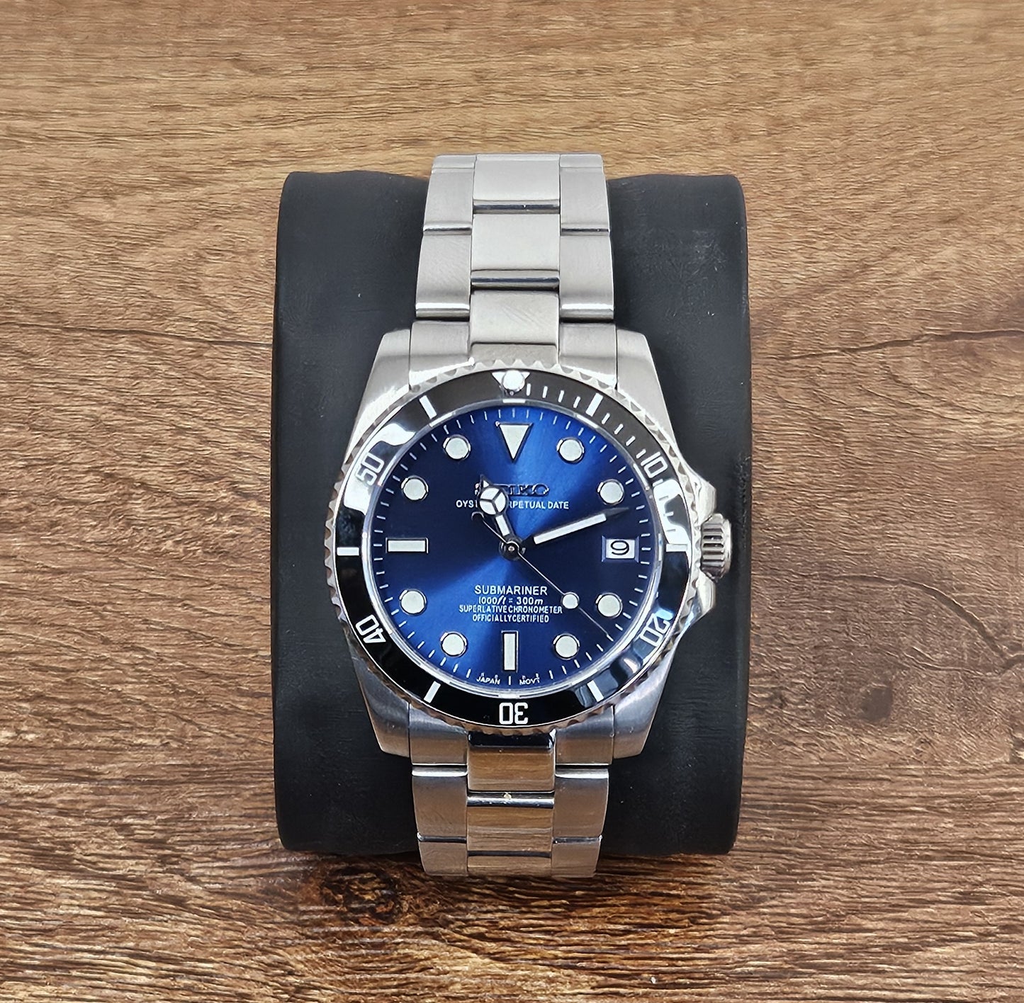 Seiko Sub Custom Mod Watch - 36mm Case