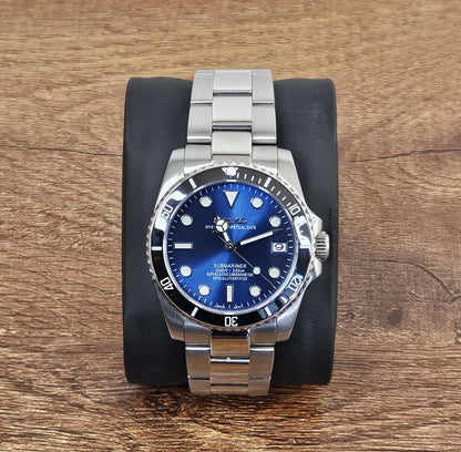 Seiko Sub Custom Mod Watch - 36mm Case