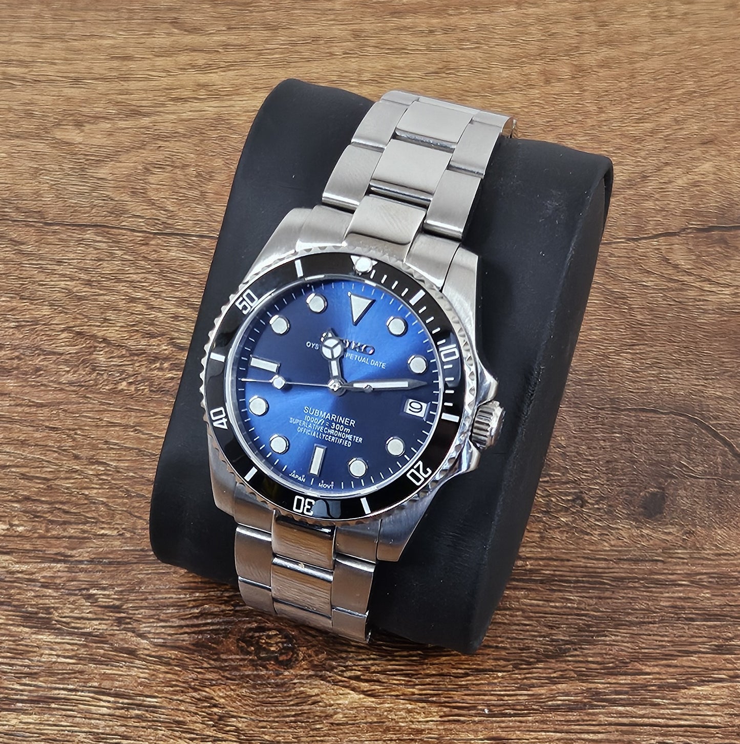 Seiko Sub Custom Mod Watch - 36mm Case