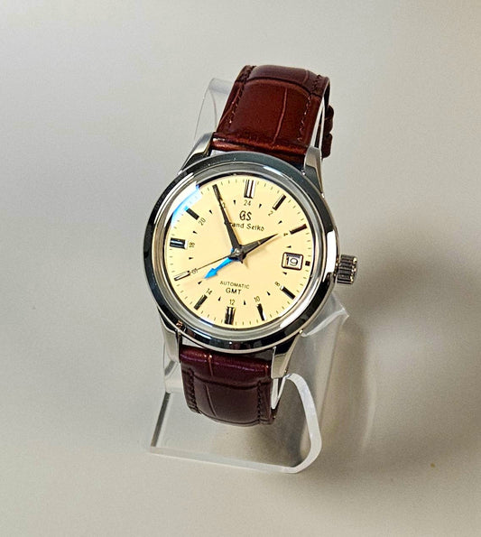 GMT GS Custom Mod Watch | Cream Dial