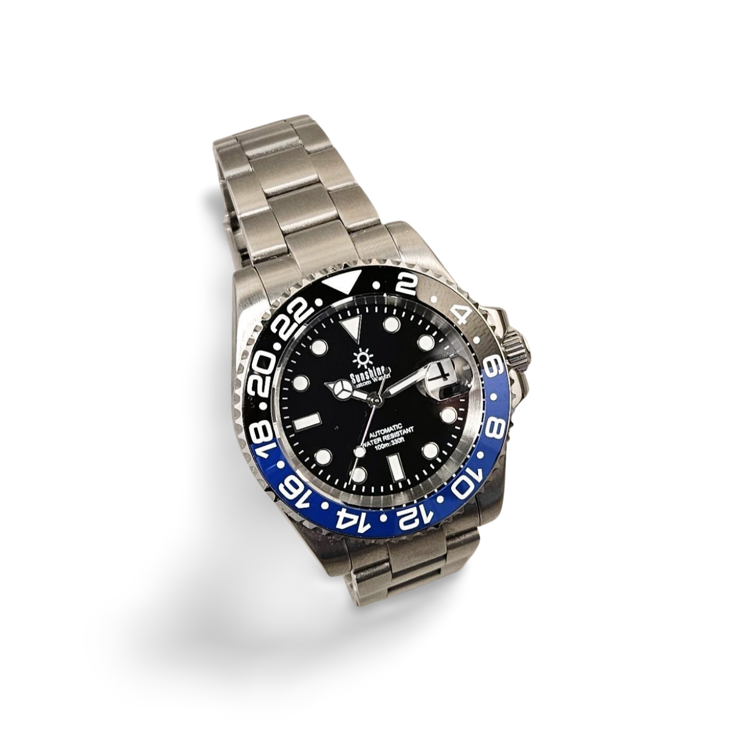 40mm Sub Diver Watch - Batman