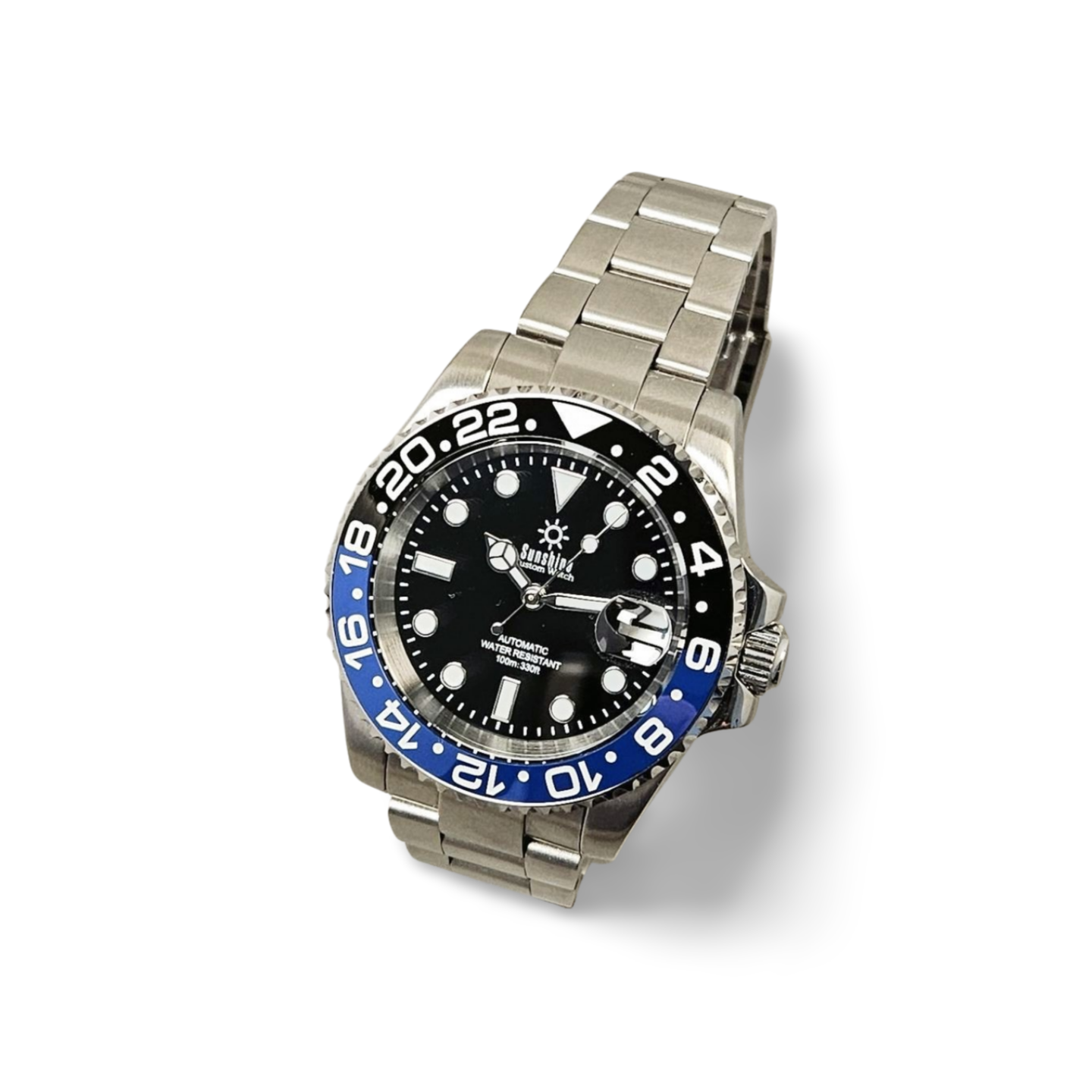 40mm Sub Diver Watch - Batman