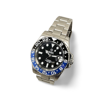 40mm Sub Diver Watch - Batman