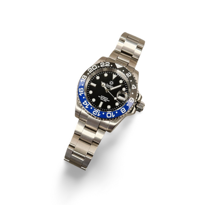 40mm Sub Diver Watch - Batman