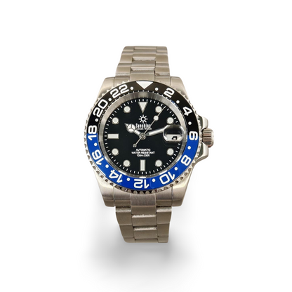 40mm Sub Diver Watch - Batman