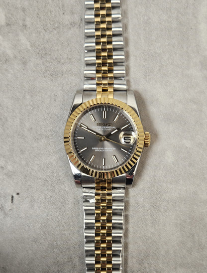 DateJust Seiko Custom Mod Watch Various Dial Colors