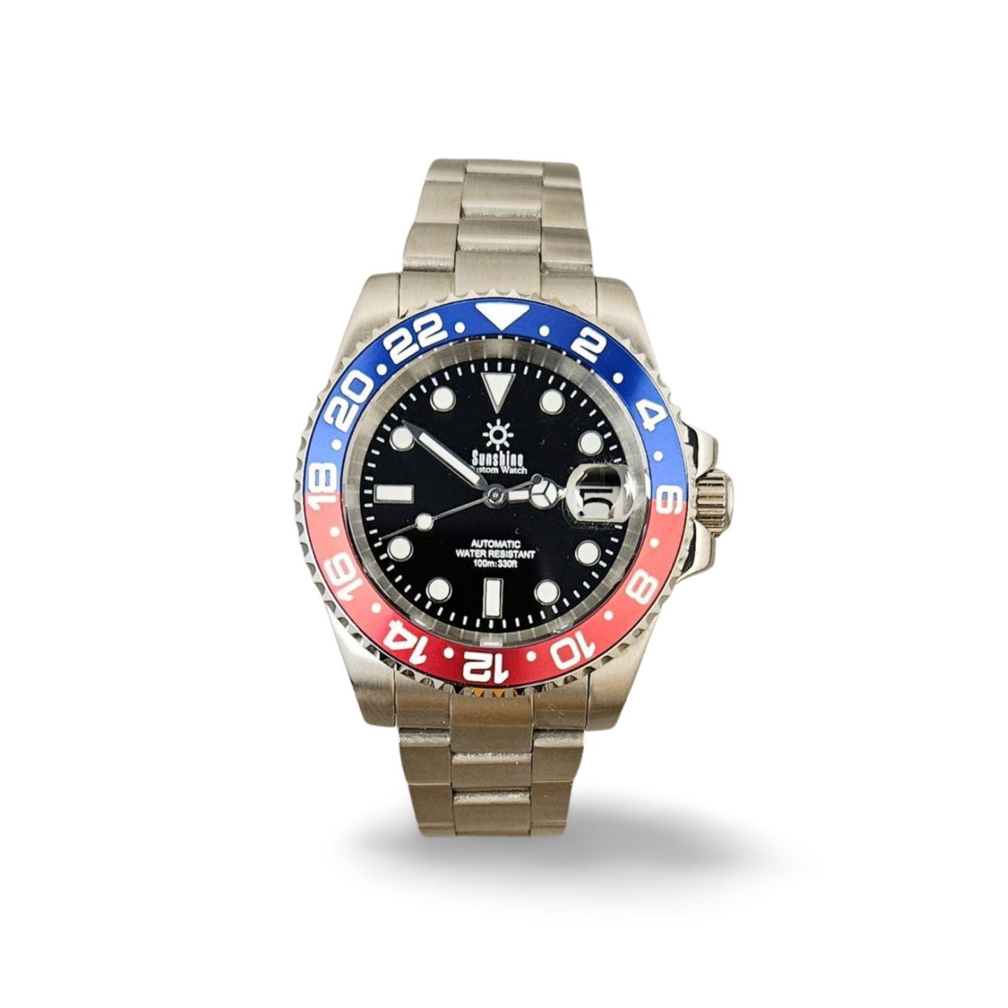 40mm Sub Diver Watch - Pepsi