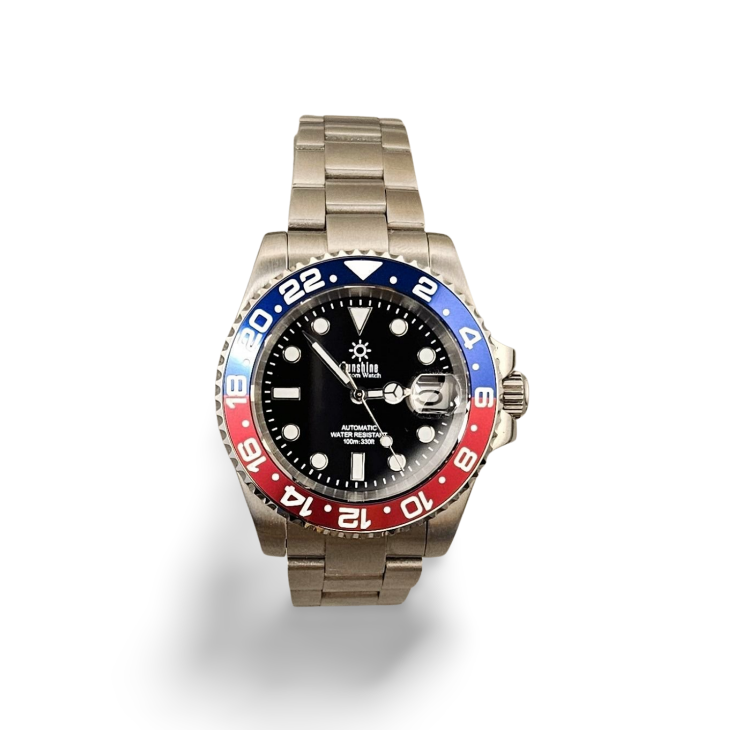 40mm Sub Diver Watch - Pepsi