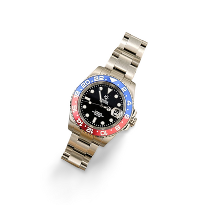 40mm Sub Diver Watch - Pepsi