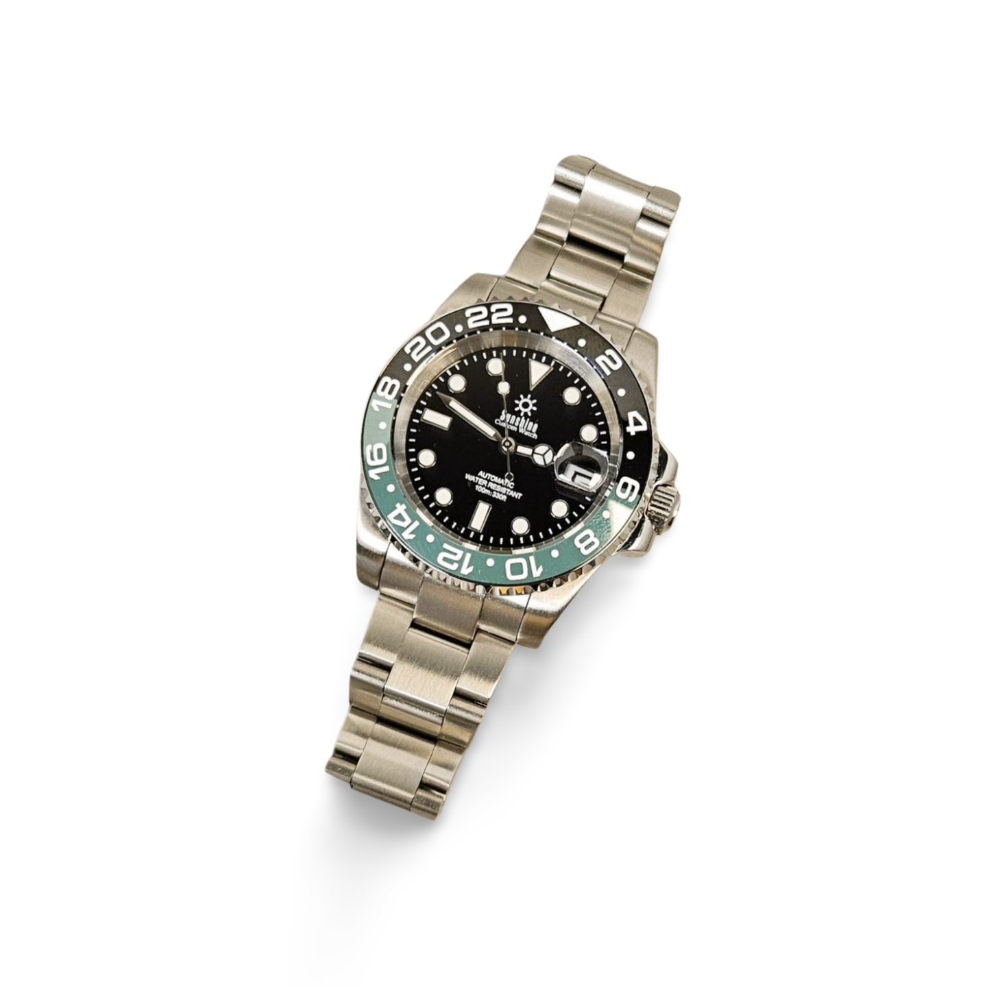 40mm Sub Diver Watch - Sprite