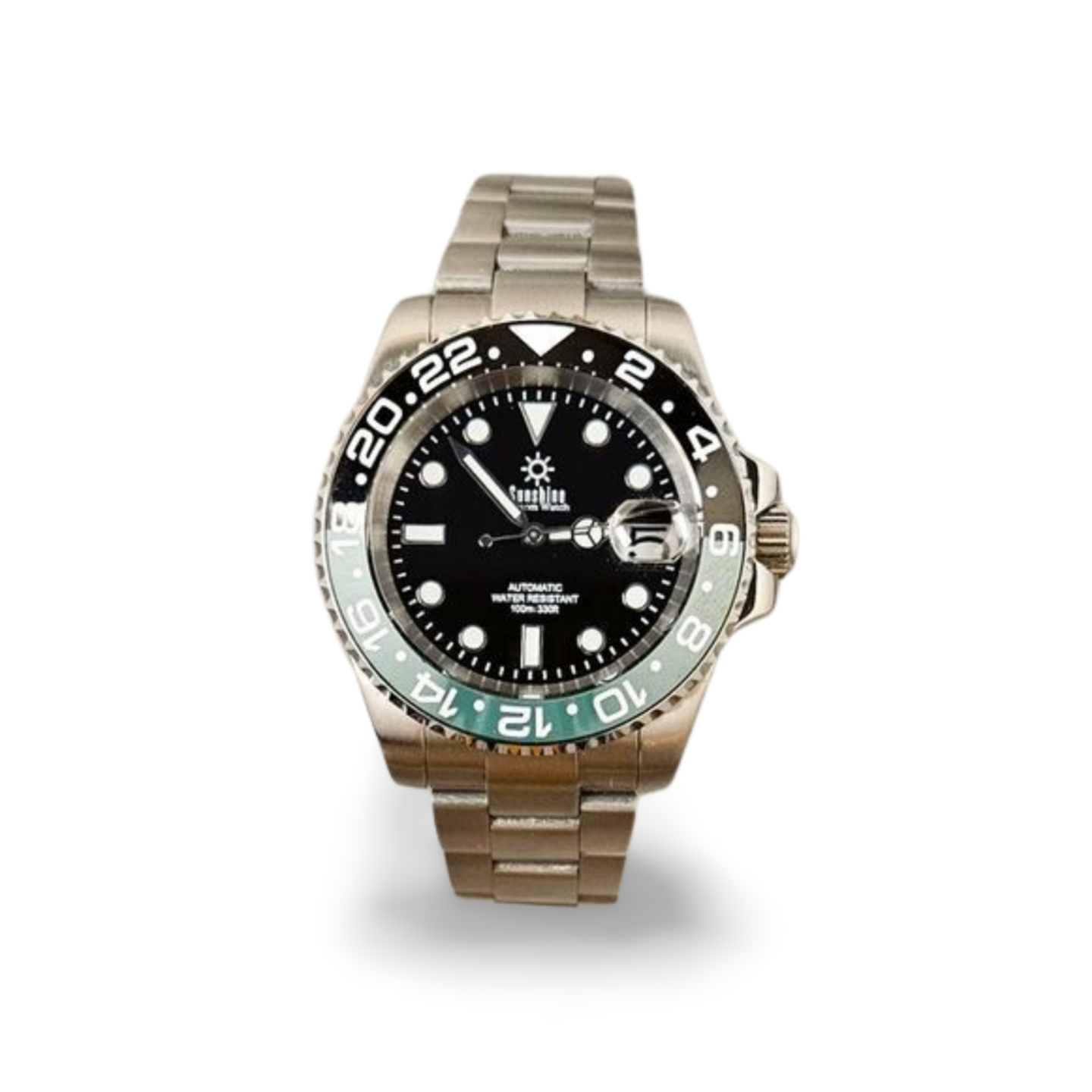 40mm Sub Diver Watch - Sprite