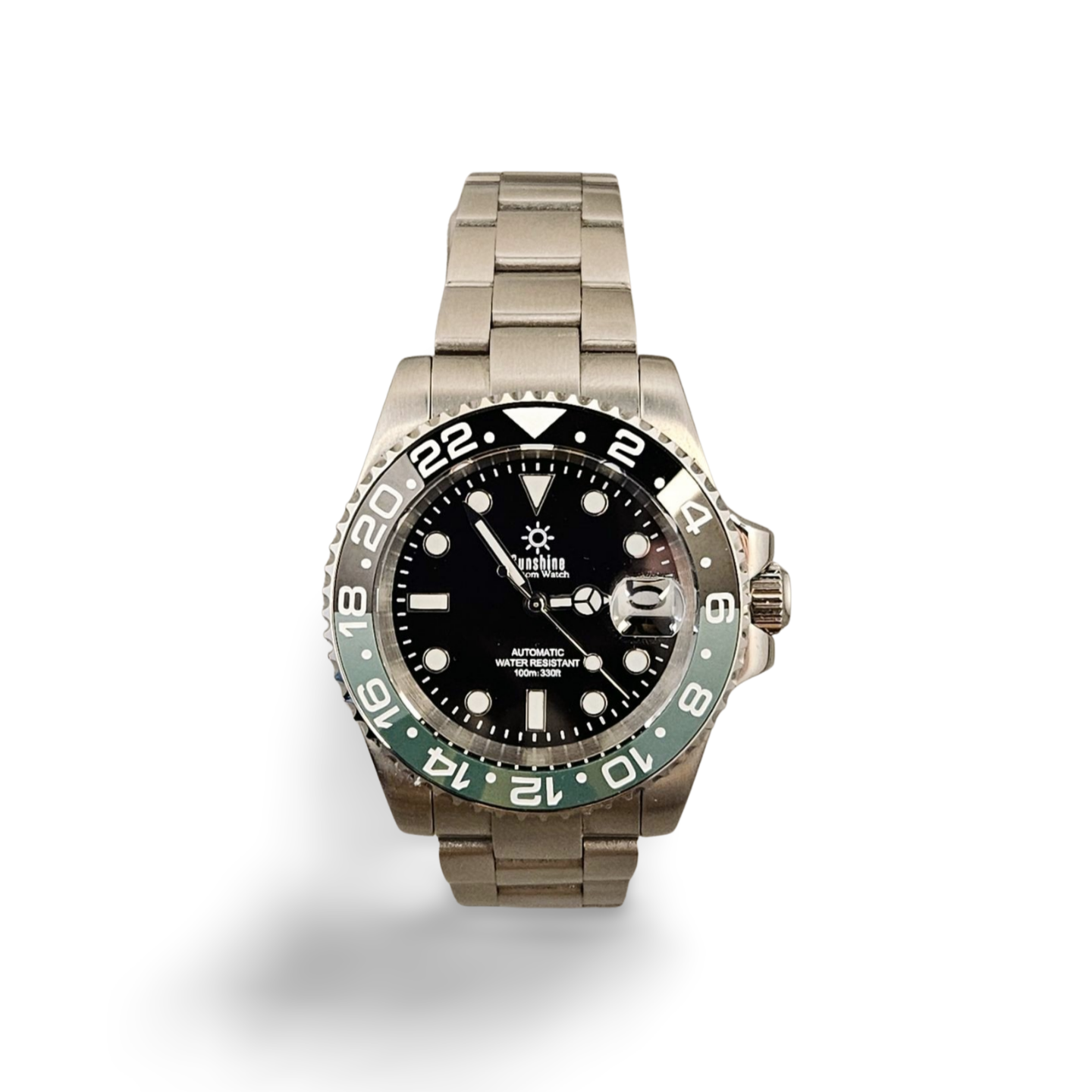 40mm Sub Diver Watch - Sprite