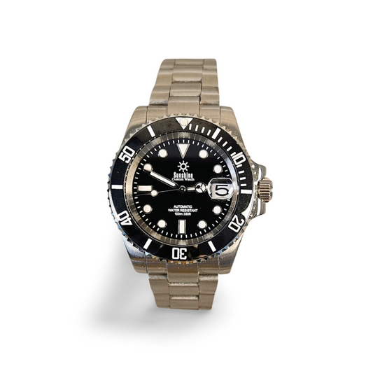 40mm Sub Diver Watch - Black