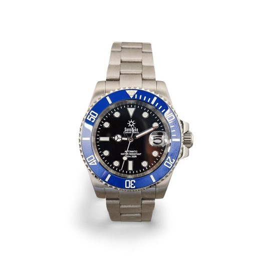 40mm Sub Diver Watch - Blueberry