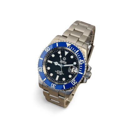 40mm Sub Diver Watch - Blueberry