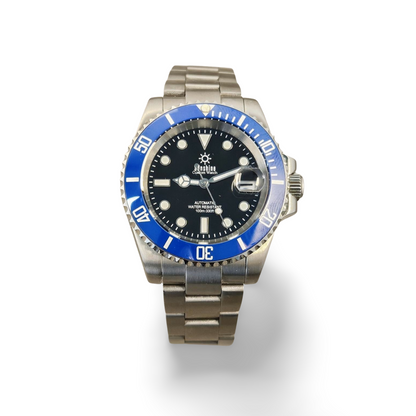 40mm Sub Diver Watch - Blueberry