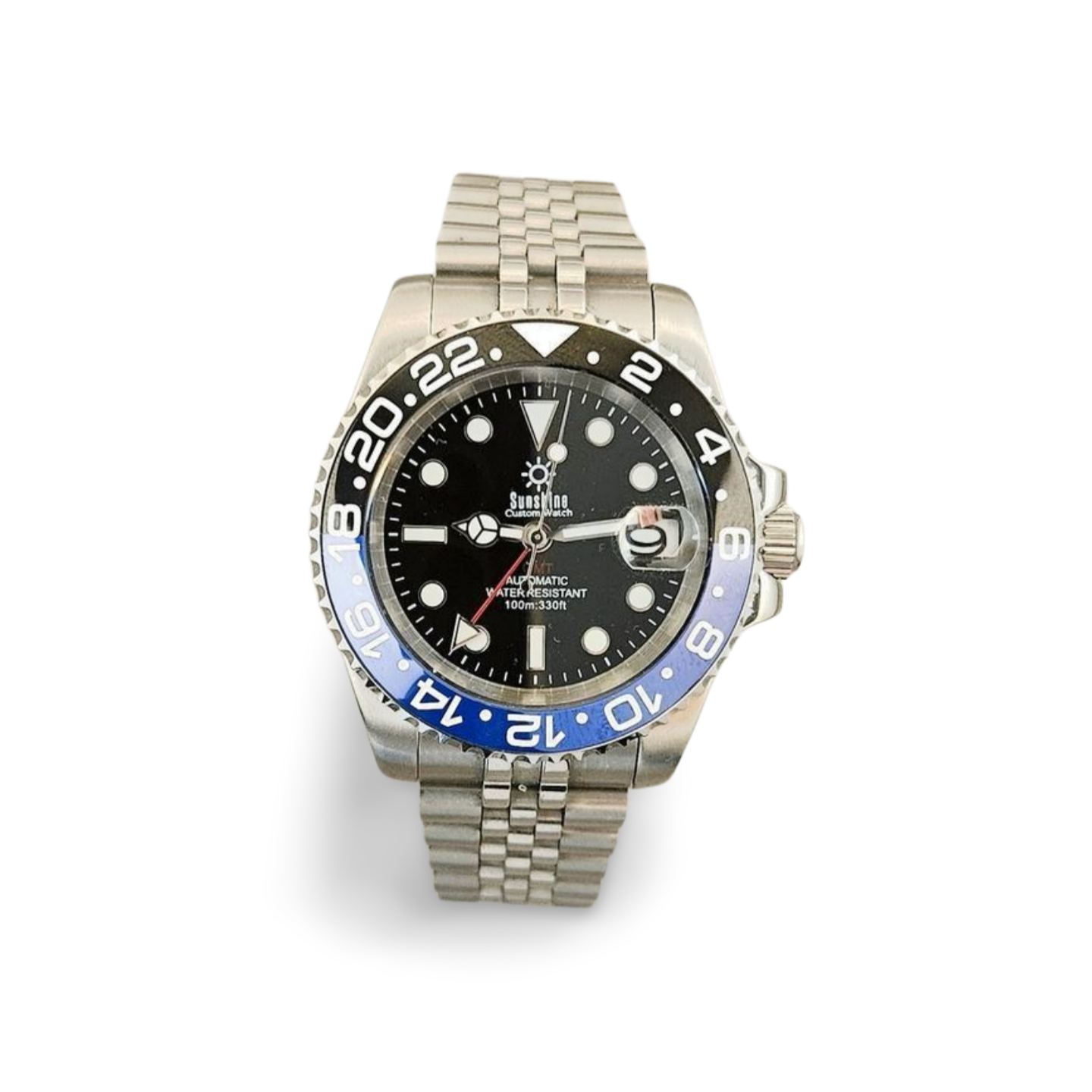 40mm GMT Diver Watch - Batman